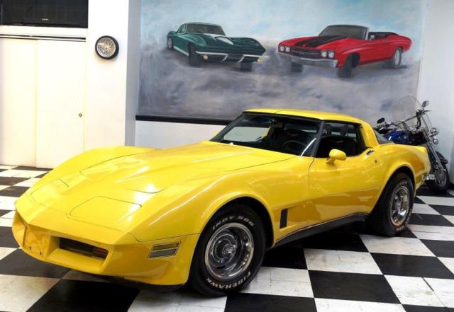 1980 Chevrolet Corvette 4-SPEED MANUAL W/UPGRADED STEERING & NEW PARTS