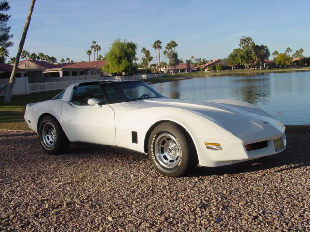 1980 Chevrolet Corvette  coupe with mirrored T-tops