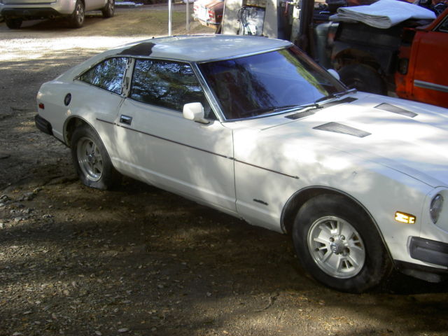 1980 Datsun 280zx 2dr w/hatch or sometimes called a 4 seater