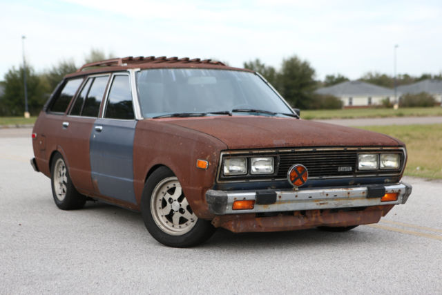 1980 Datsun Other Wagon