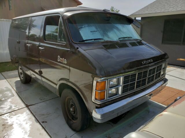 1980 Dodge Ram Van