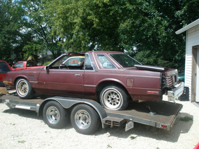 1980 Dodge Mirada