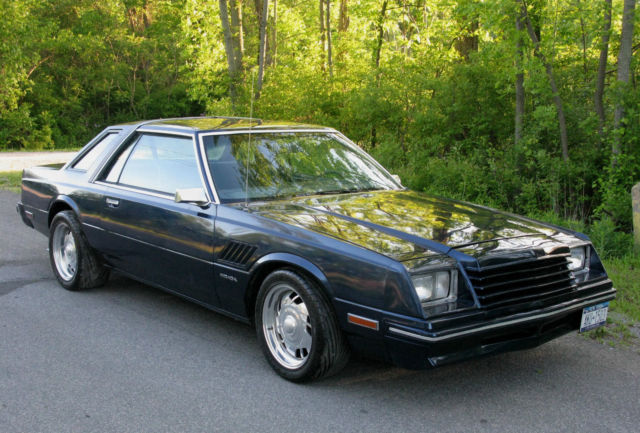 1980 Dodge Mirada CMX