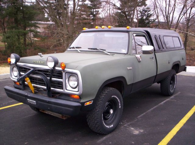 1980 Dodge Other Pickups