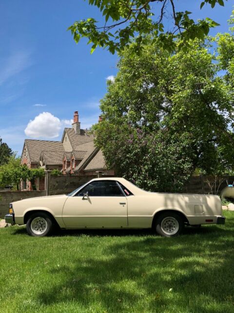 1980 Chevrolet El Camino Original