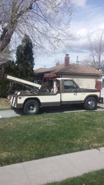 1980 Ford F-350