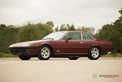 1980 Ferrari Other Coupe 5-Speed