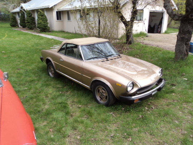 1980 Fiat Spider 2000 Limited Edition