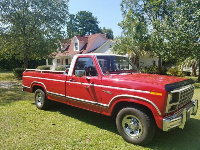 1980 Ford F-100