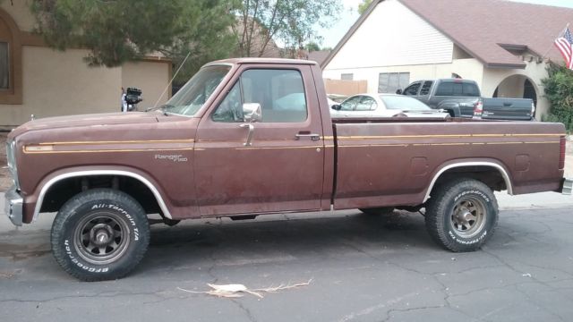 1980 Ford F-150 Brown