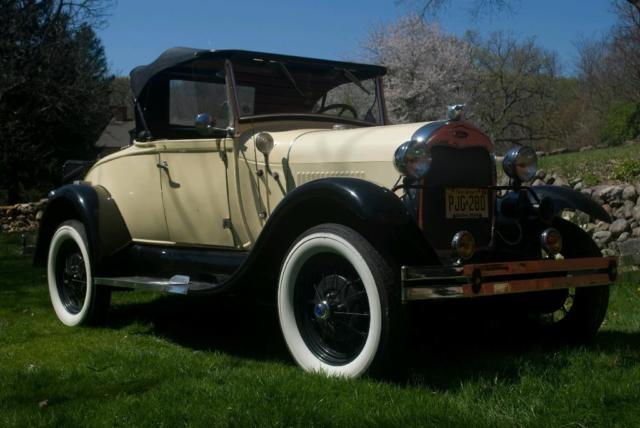 1980 Ford Model A Shay Model A