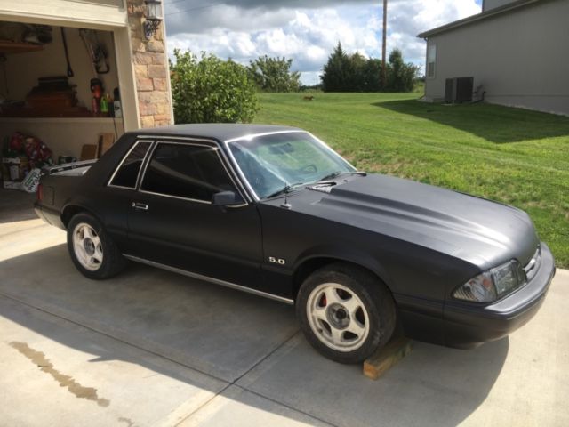 1980 Ford Mustang Lx Coupe Notchback Fox Body Roller For Sale Photos Technical Specifications Description