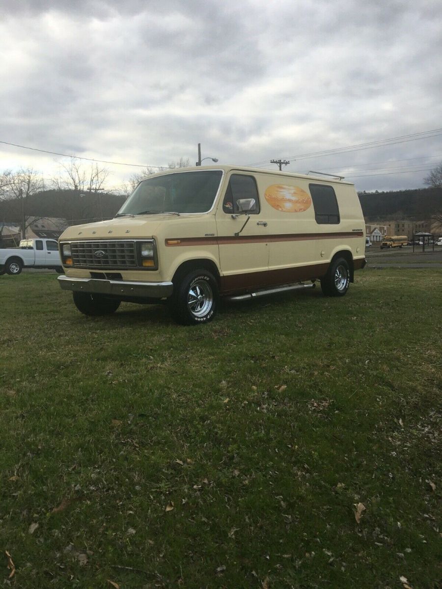 1980 Ford Van custom