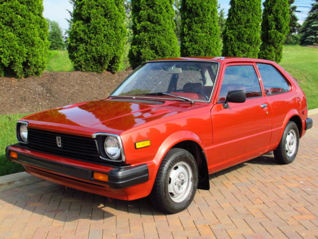 1980 Honda Civic DX 1500 5-speed