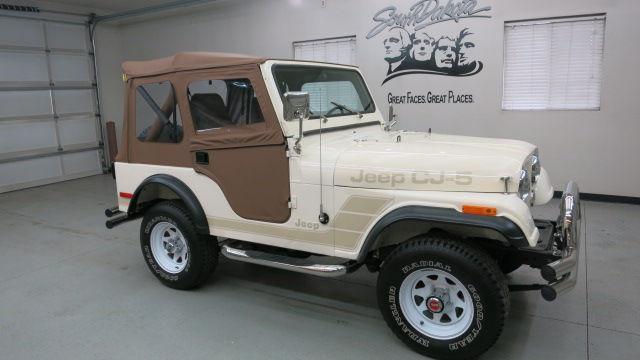 1980 Jeep CJ Rag top