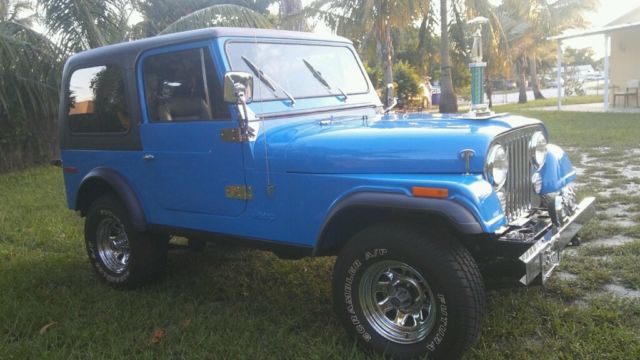 1980 Jeep CJ 4X4