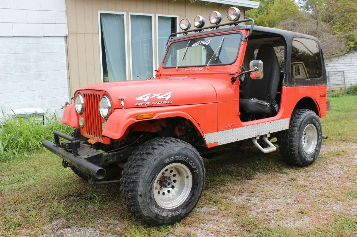 1980 Jeep CJ CJ7
