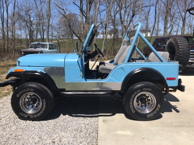 1980 Jeep Wrangler