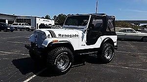 1980 Jeep CJ5 Renegade --