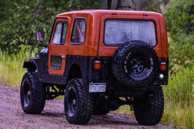 1980 Jeep CJ JEEP CJ 7