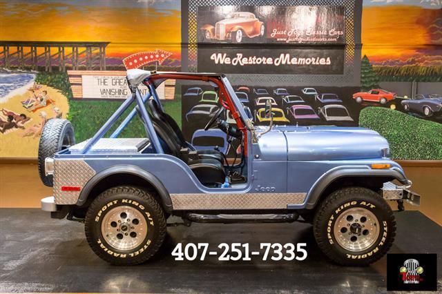 1980 Jeep Wrangler --