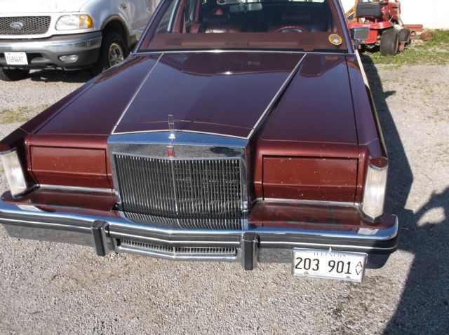 1980 Lincoln Mark Series