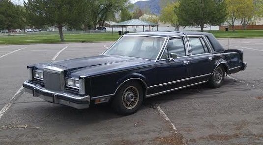 1980 Lincoln Town Car