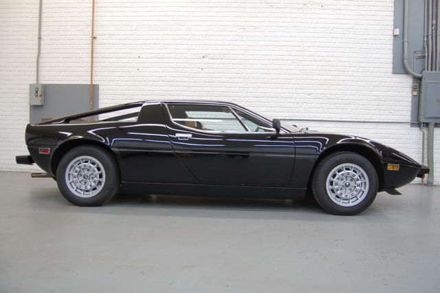 1980 Maserati Other Merak SS Coupe Black. very well cared for