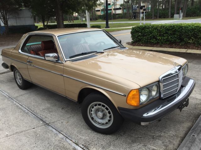 1980 Mercedes-Benz 300-Series WDB123 COUPE