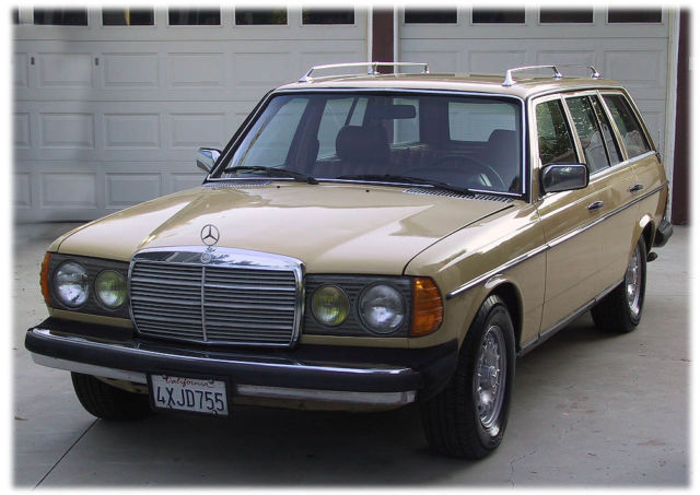 1980 Mercedes-Benz 300-Series 300TD