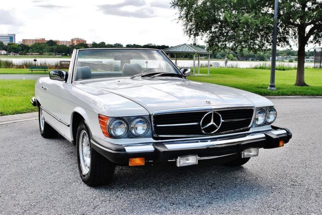 1980 Mercedes-Benz 450SL Convertible Simply Stunning!