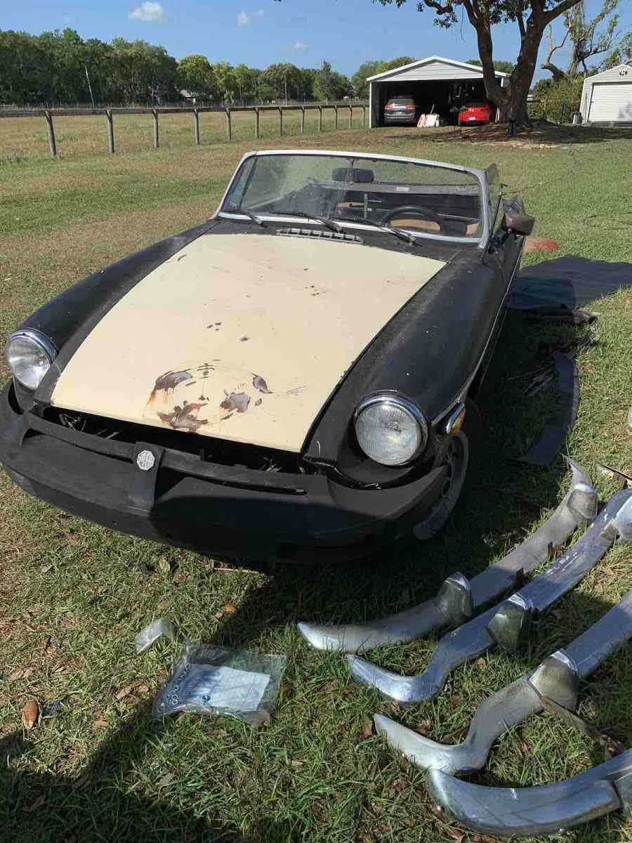 1980 MG MGB LE (Limited Edition)