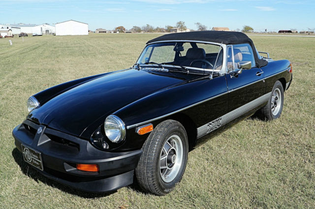 1980 MG MGB LE  Limited Edition