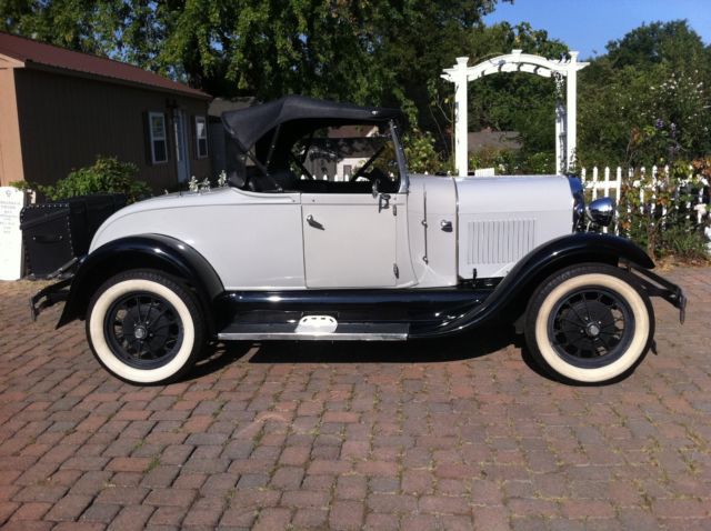 1980 Ford Model A Shay