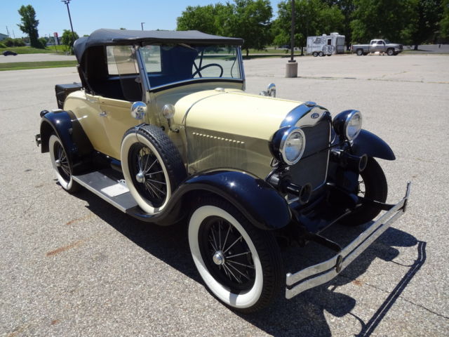 1980 Ford Other Shay 1929 model A manufactured replica
