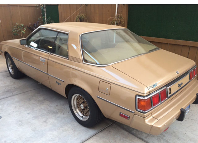 1980 Plymouth Other luxury coupe