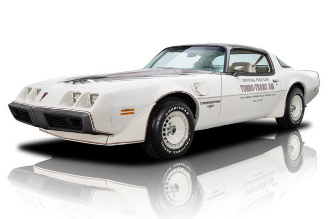1980 Pontiac Firebird Trans Am Pace Car --