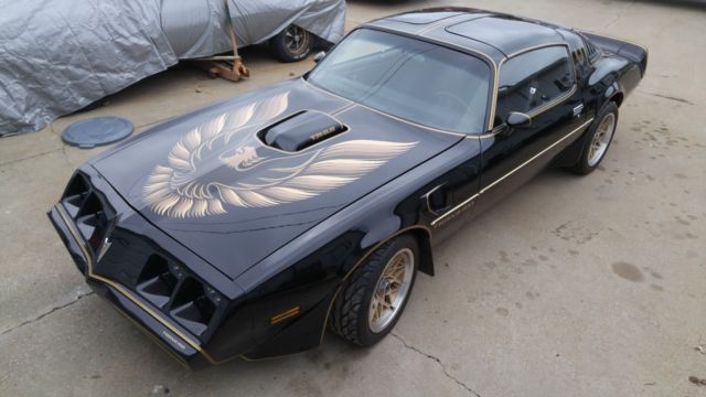 1980 Pontiac Trans Am Smokey & The Bandit Special Edition