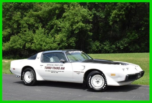 1980 Pontiac Other T/A Turbo Trans AM Pace Car