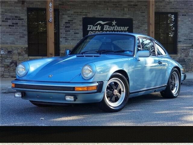 1980 Porsche 911 --