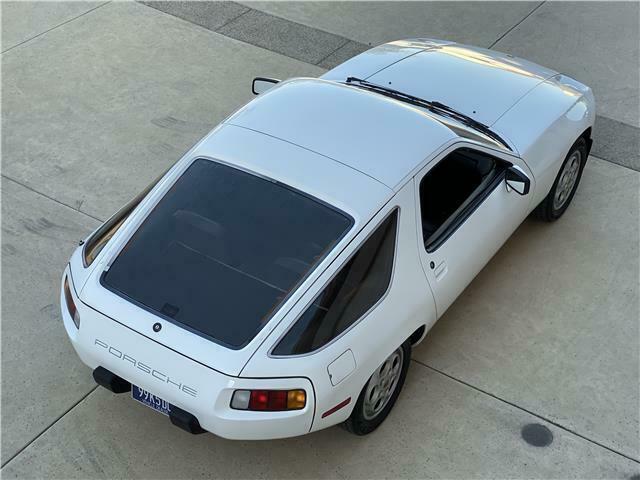 1980 Porsche 928 928 WHITE