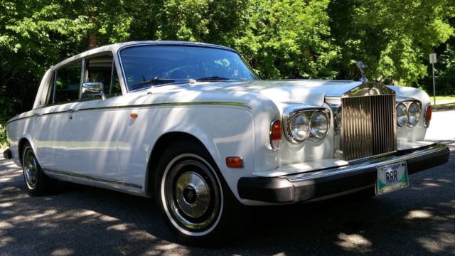 1980 Rolls Royce Silver Wraith II premium