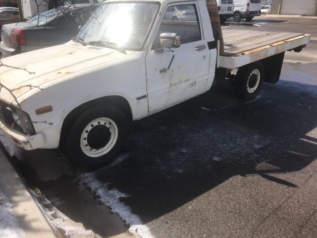 1980 Toyota Flatbed Truck For Sale Photos Technical Specifications Description