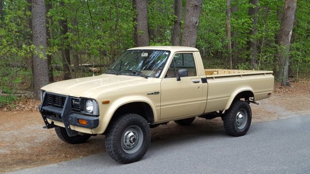 1980 Toyota Hilux Pick Up Truck Original Paint Survivor Long Bed