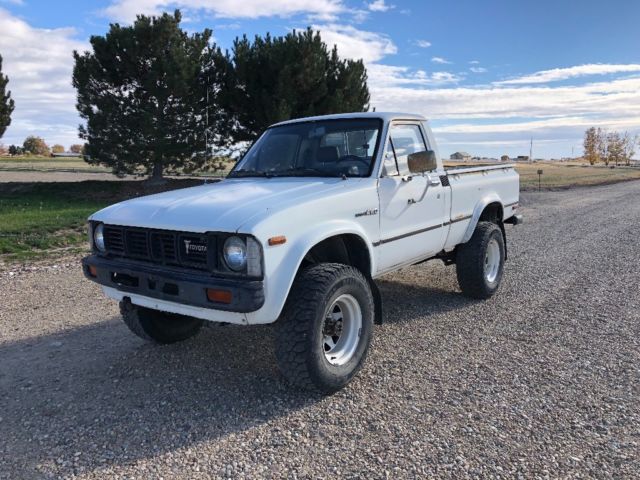 1980 Toyota Hilux Pickup 4x4 4wd 20r For Sale Photos Technical