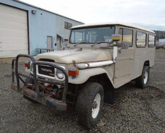 1980 Toyota Land Cruiser Troop Carrier Troopy