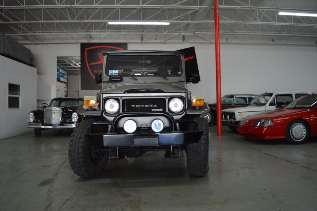 1980 Toyota Land Cruiser RARE DIESEL, MUST SEE!!! CAN'T PASS ON!!!
