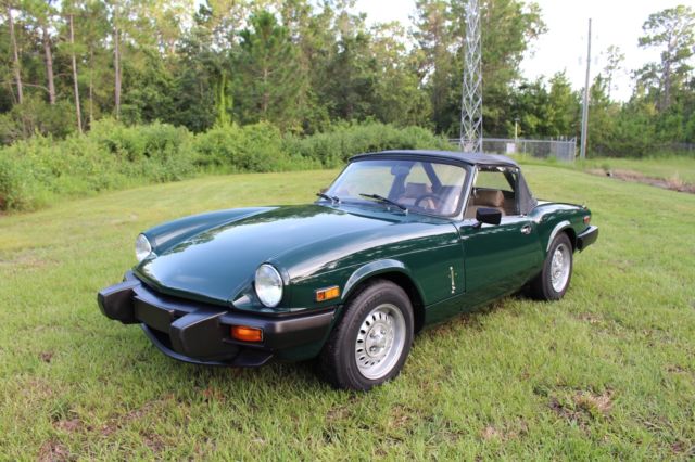 1980 Triumph Spitfire 1500 Convertible 4 Speed - 77+ Pictures - MUST SEE