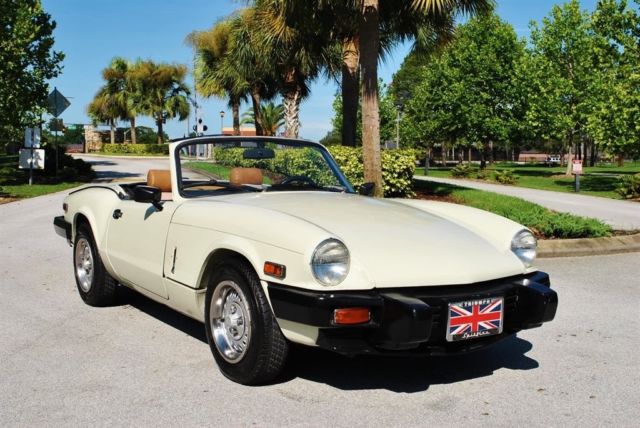 1980 Triumph Spitfire Roadster 58k Miles Absolutely Gorgeous!