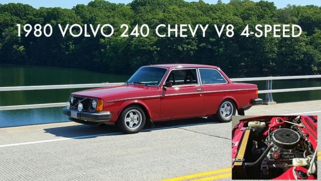1980 Volvo 240 DL